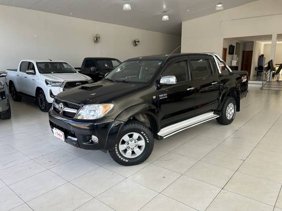 TOYOTA HILUX 3.0 SRV 4X4 CD 16V TURBO INTERCOOLER DIESEL 4P AUTOMÁTICO